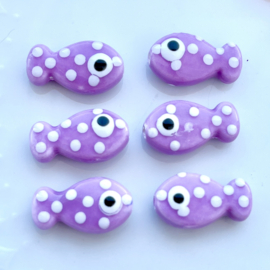 Lila Fish, per stuk