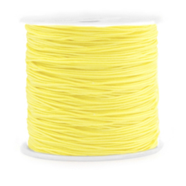 Macrame draad 0,8mm Sunshine yellow 10 mtr