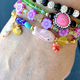 Inspiratie armbandje Endless summer