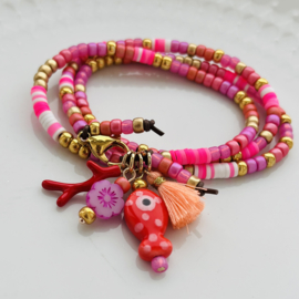 Matubo Seed Bead 8/0 Matte - Metallic Flax, 10 gram