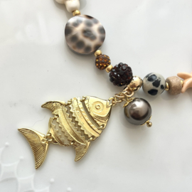 24K Gold Vis, 1 stuk