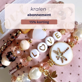 Kralen abonnement, 6 leveringen