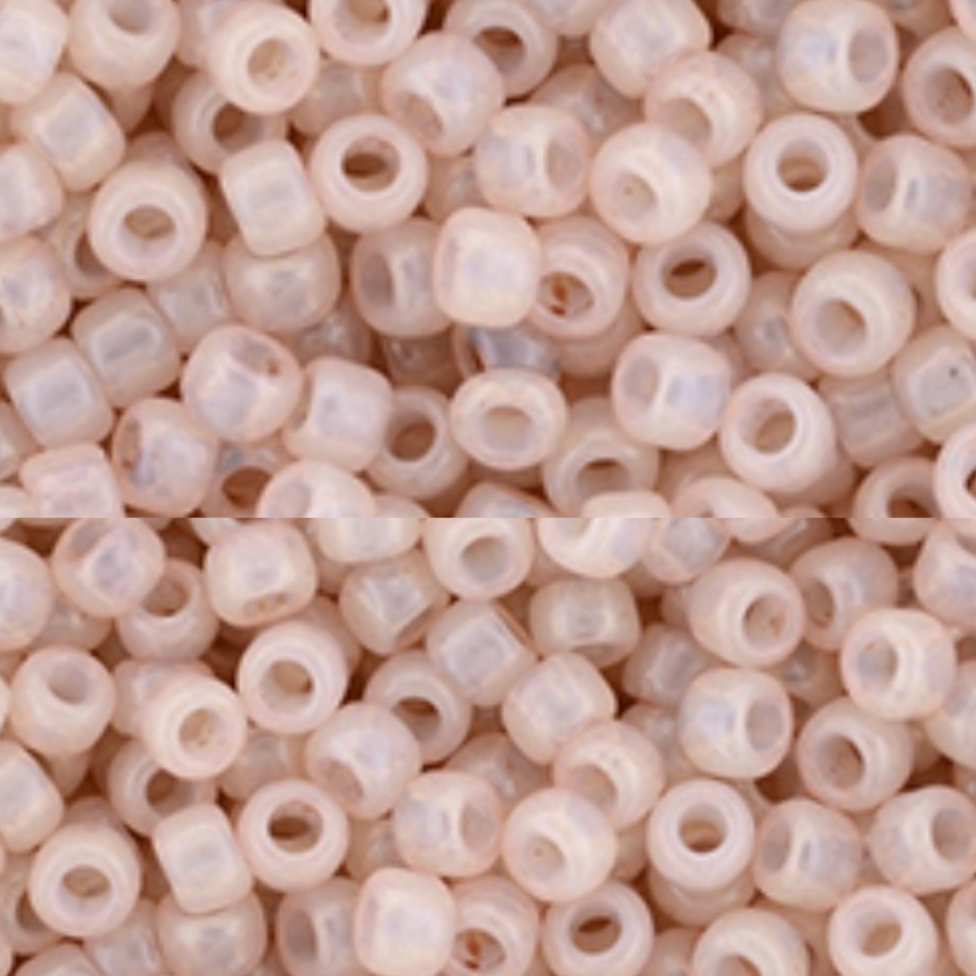TOHO 8/0 Milky - Warm Taupe, 10 gram