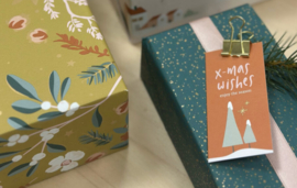 Cadeauzakjes Twinkling Stars, 10 stuks