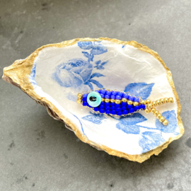 DIY pakket kralenvisje Royal Blue