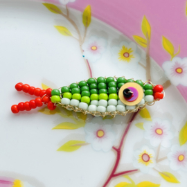 DIY pakket kralenvisje Green