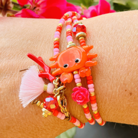 Krab armband