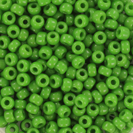 Miyuki 8/0 Opaque Green, 10 gram