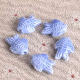 Fish Blue, per stuk