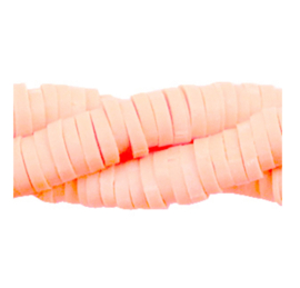 Katsuki 4mm Peachy orange, per streng