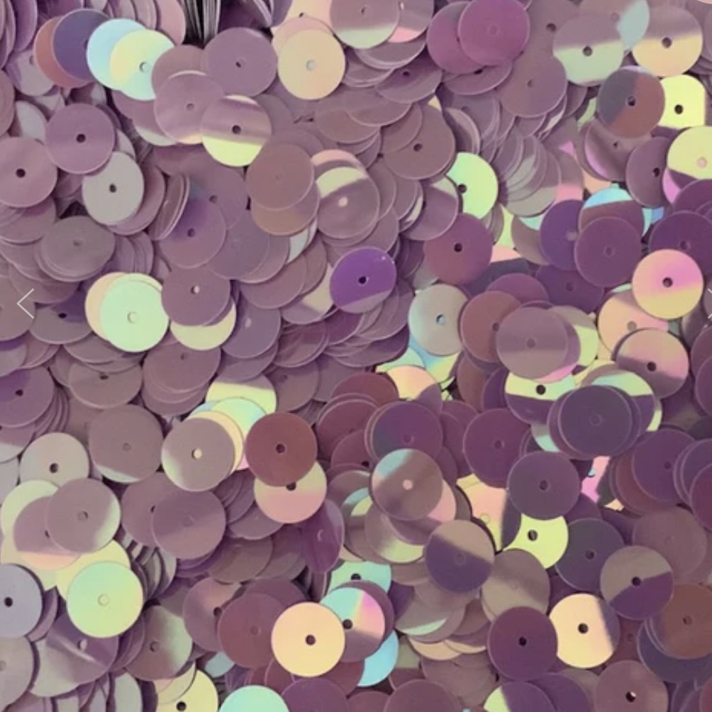 Pailletten Lilac Rainbow 5 & 8 mm, 20 stuks