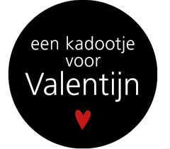 Stickers een kadootje voor Valentijn, 10 stuks
