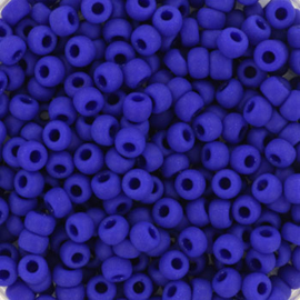 Miyuki 8/0 Opaque matte Cobalt, 10 gram