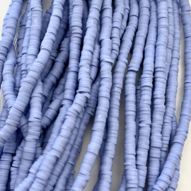 Katsuki 4mm Hemels blauw, per streng
