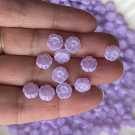 Hawaian Flowers Watermelon 8mm, per 2 stuks