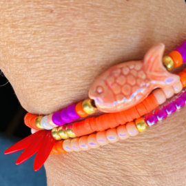 Inspiratie wikkel Neon orange
