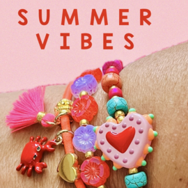 DIY pakket SUMMER VIBES Pink-Lila