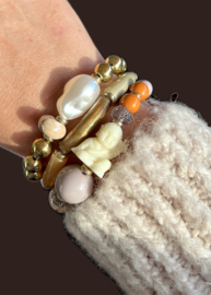 Young buddha peace - Beige, per stuk