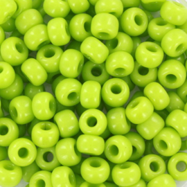 Miyuki 6/0 Opaque chartreuse green, 10 gram
