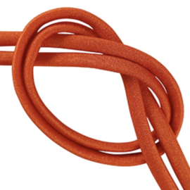 Stitched lint Ibiza Orange, 50 cm