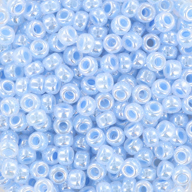 Miyuki 8/0 Ceylon sky blue, 10 gram