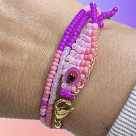Inspiratie kralenvis ketting en armband