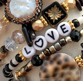 DIY pakketje Black Leather