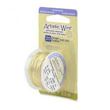 28 (0.3mm) Gauge Artistic Wire Stainless steel, 13.70 meter