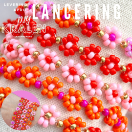 April DIY kralen abonnement Candy Pink, Nederland