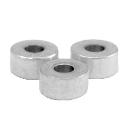 Roestvrij stalen (RVS) Stainless steel kralen disc 4mm Zilver, 40 stuks