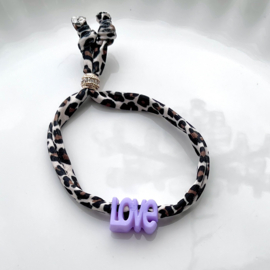 DIY pakket set LOVE Lila Goud of Zilver