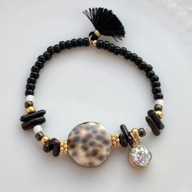 DIY pakketje Schelp & Swarovski