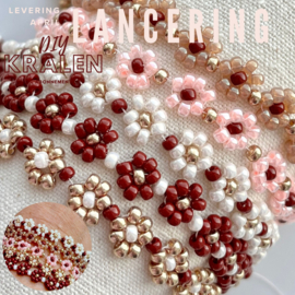 April DIY kralen abonnement Peony/Pink, Nederland