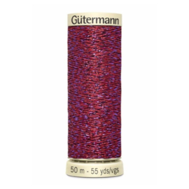 Metallic garen van Gütermann 50 meter Pink-Metallic, kleurcode: 247
