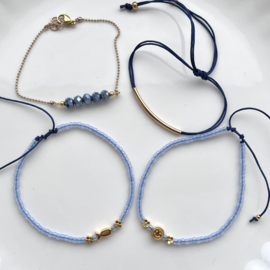 DIY pakket Teal Goud-Smiley