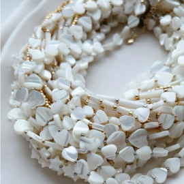 DIY Schelpbuisje en hartjes armband