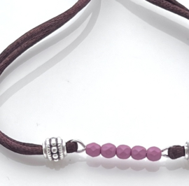 DIY pakket Autumn Red-Zilver
