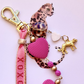 Inspiratie sleutelhanger Pink