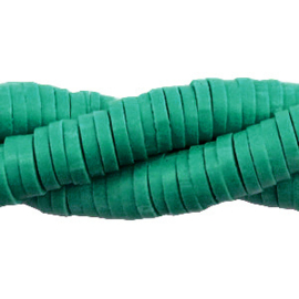 Katsuki 4mm Eden green, per streng
