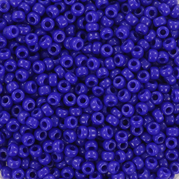 Miyuki rocailles 11/0 Opaque cobalt, 10 gram