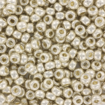Miyuki 8/0 Galvanized Silver, 10 gram