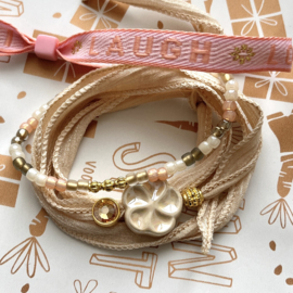Inspiratie set Beige bloem