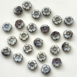 TCB Hawaian Flowers 8mm, per stuk