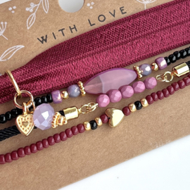 DIY pakket Autumn Red-Gold