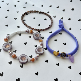 Inspiratie set Lila flower