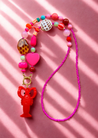 DIY pakket statement ketting Kreeft 04, Sea life