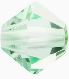 Preciosa bicone 4 mm - chrysolite