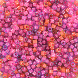 Miyuki kralen delica's 11/0 luminous mix 4 2064, 5 gram