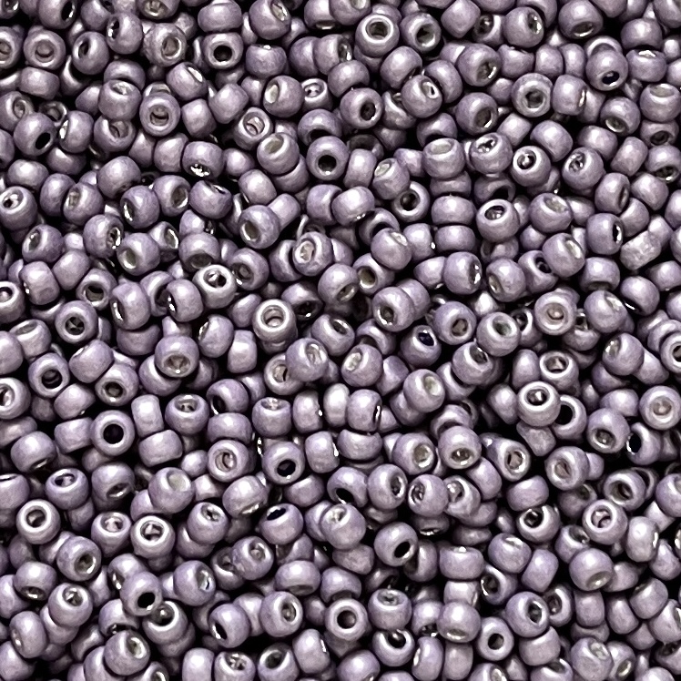 TOHO rocailles 11/0 Galvanized matte Lavender, 10 gram