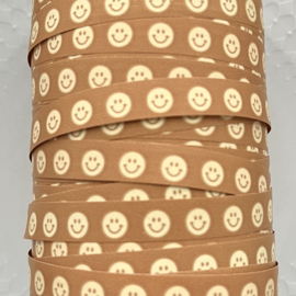 Paporlene-Old Orange-Smileys lint 10 mm, p. 5 meter